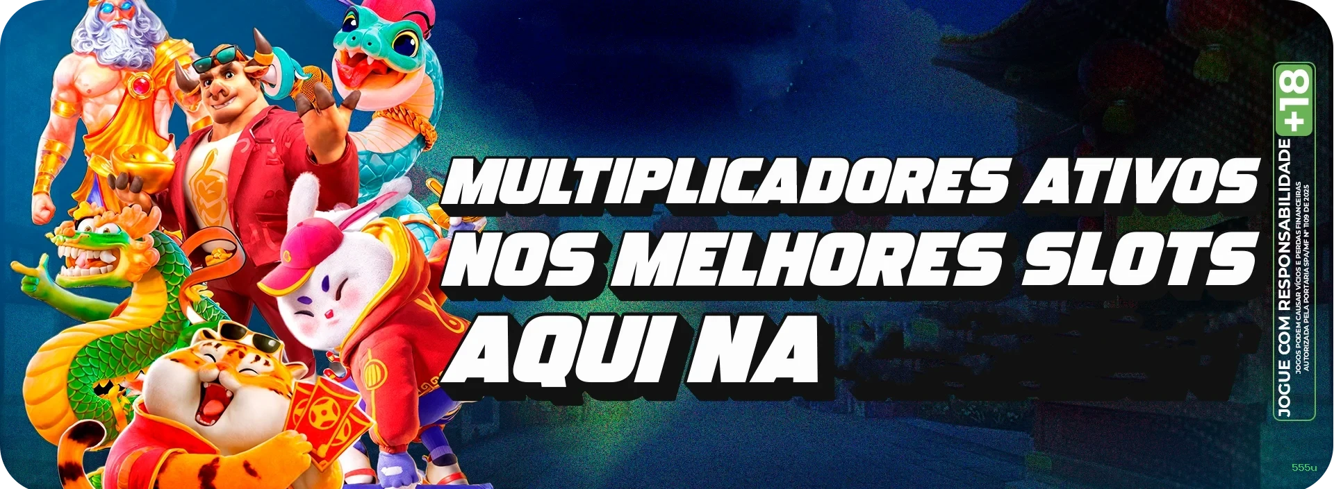 Slots com prêmios 555u